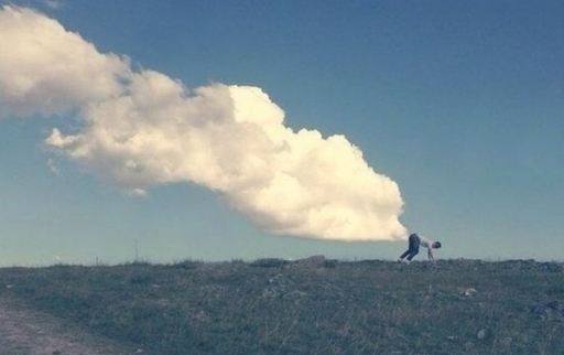 Смешные картинки про облака